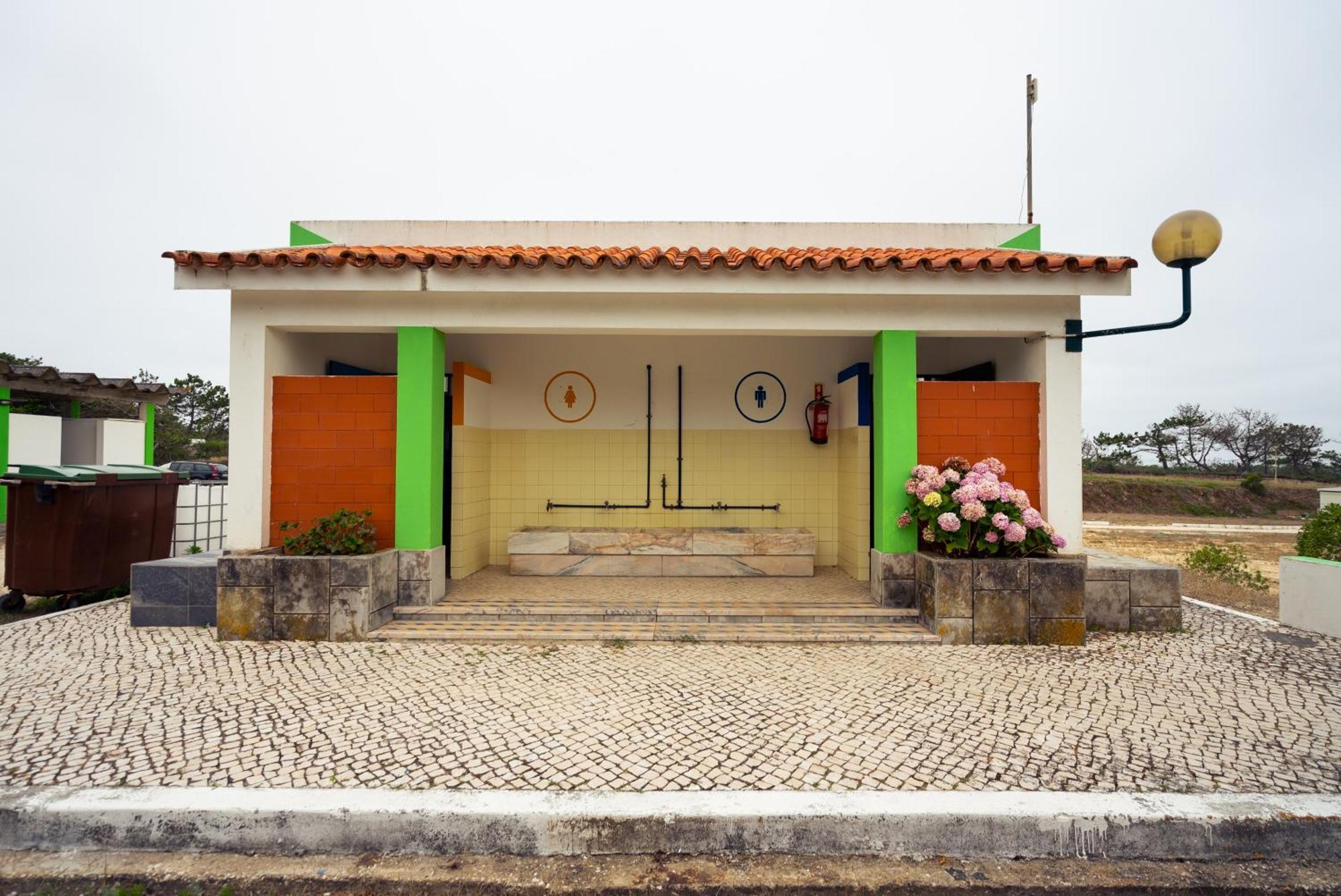 Отель Kampaoh Sao Pedro De Moel Маринья-Гранде Экстерьер фото